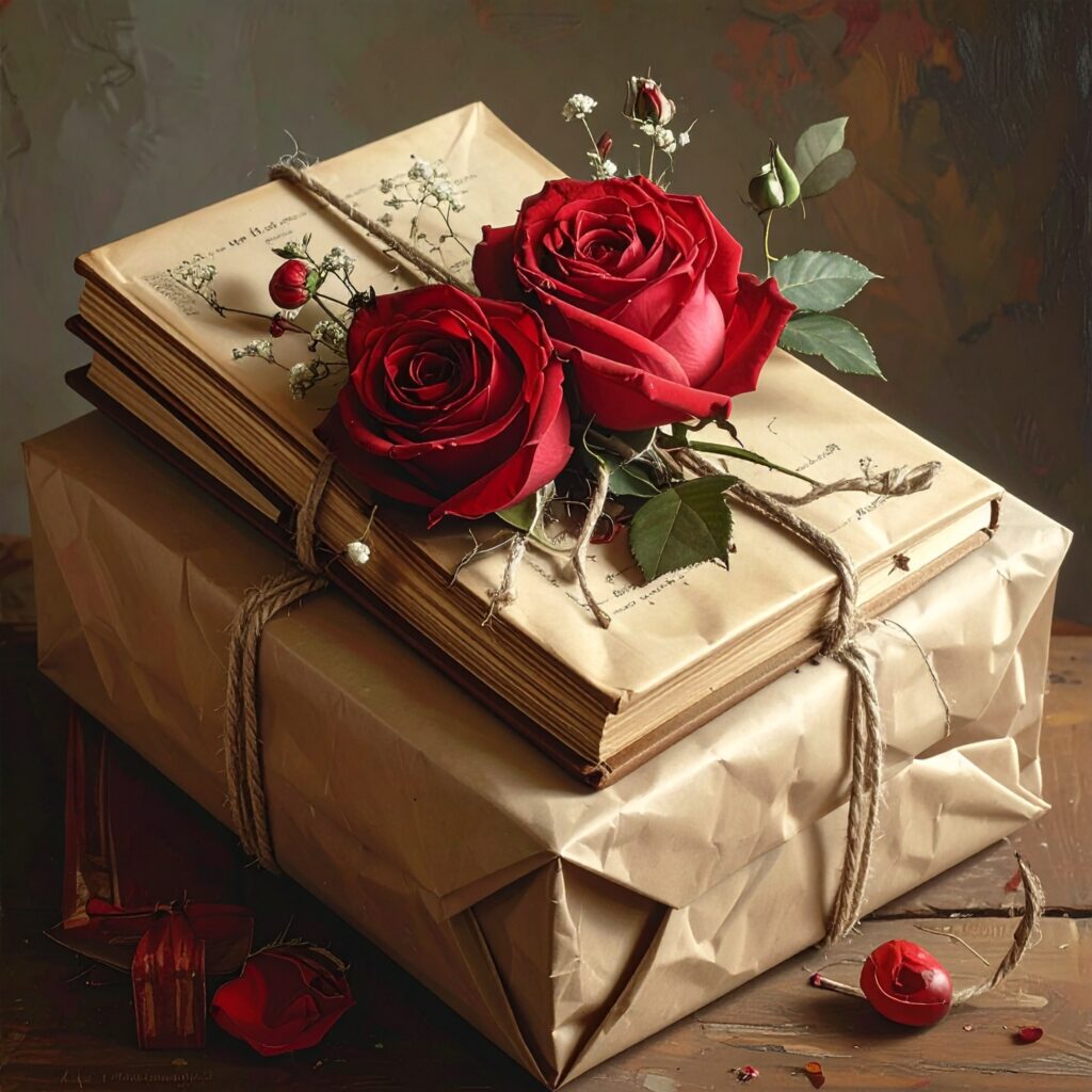 firefly search up blind date with a book is a book wrapped up in craft paper with alot of boo 552865